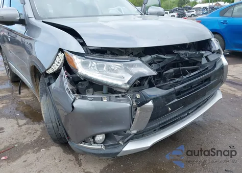 2018 Mitsubishi Outlander Gt from USA, damaged, VIN JA4JZ4AX4JZ059721